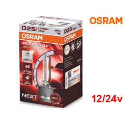 Lâmpada Xenon D2S Osram Night Breaker Laser Next Gen - Pack Individual