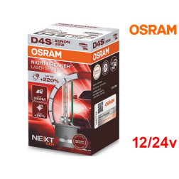 Lâmpada Xenon D4S Osram Night Breaker Laser Next Gen - Pack Individual