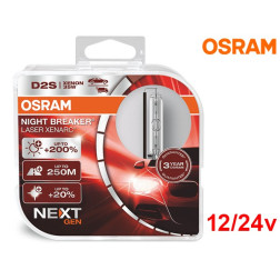Lâmpada Xenon D2S Osram Night Breaker Laser Next Gen - Pack Duo