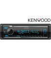 Auto Rádio Kenwood USB, Sem Mecanismo KMM125