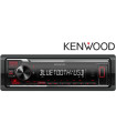 Auto Rádio Kenwood USB / Bluetooth KMM-BT209
