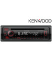 Auto Rádio Kenwood CD / USB / Bluetooth KDC-BT460U