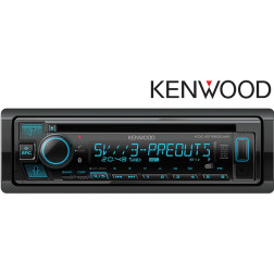 Auto Rádio Kenwood CD / USB / Bluetooth / DAB KDC-BT960DAB