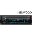 Auto Rádio Kenwood CD / USB / Bluetooth / DAB KDC-BT960DAB