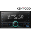 Auto Rádio Kenwood 2 DIN USB, AUX, Bluetooth DPX-M3200BT