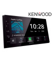 Auto Rádio Kenwood 2 DIN 6.8" Android Auto, CarPlay, USB, Bluetooth DMX5020BTS