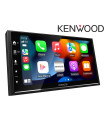 Auto Rádio Kenwood 2 DIN 6.8" Wi-Fi, Android Auto, CarPlay, USB, Bluetooth DMX7722DABS