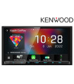 Auto Rádio Kenwood 2 DIN 7" Wi-Fi, Android Auto, CarPlay, USB, Bluetooth, DAB DMX8021DABS