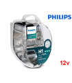 Lâmpadas Halogéneo X-tremeVision Pro150 H1 55W 12V Philips  - Pack Duo Blister