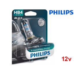 Lâmpada Halogéneo X-tremeVision Pro150 HB4 51W 12V Philips - Pack Individual Blister