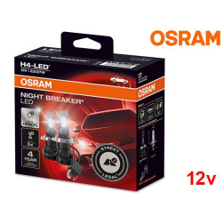 Kit LED H4 Osram Night Breaker 64193DWNB
