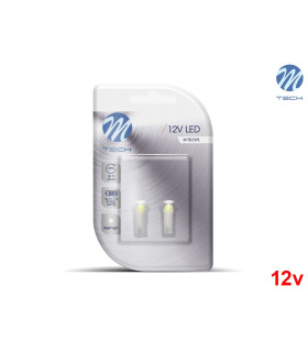 Lâmpadas LED T5 COB Cool White Basic M-Tech - Pack Duo Blister