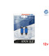 Lâmpadas de Halogéneo Tubular C5W 36mm 12v/5w Xenon Blue - Pack Duo Blister
