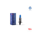 Lâmpada Halogéneo H1 55W 12V Powertec M-Tech Xenon Blue - Pack Individual