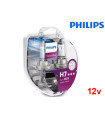 Lâmpadas Halogéneo H7 55W 12V Philips VisionPlus +60% - Pack Duo