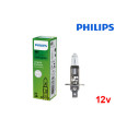 Lâmpada Halogéneo H1 55W 12V Philips LongLife EcoVision - Pack Individual