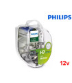 Lâmpadas Halogéneo H7 55W 12V Philips LongLife EcoVision - Pack Duo
