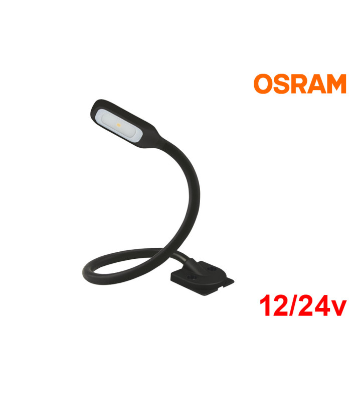 Luz LED Leitura ONYX Copilot® L+7 (37cm) Osram