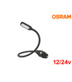 Luz LED Leitura ONYX Copilot® M+7 (37cm) Osram