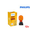 Lâmpada Halogéneo PWY24W 24W 12V laranja Philips Standard - Pack Individual