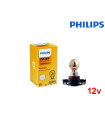Lâmpada Halogéneo PSY24W 24W 12V laranja / cromado Philips Standard - Pack Individual