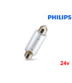 Lâmpada Halogéneo Tubular C18W 43mm SV8.5 18W 24V Philips Standard Original - Individual