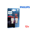 Lâmpadas LED P21/5W BAY15d Vermelho Philips Ultinon Pro3000 - Pack Duo Blister