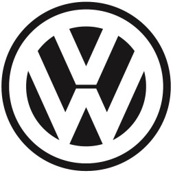 Símbolo Autocolante VW- Várias Medidas