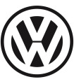 Símbolo Autocolante VW - Várias Medidas