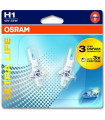 H1 OSRAM Ultra Life H1 DUO Blister - 55W Halogéneo