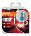 Osram Night Breaker Laser - Pack Duo H4, H7