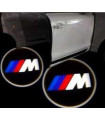 Luzes Cortesia Laser com Logotipo BMW Pack M E81 E87 E88 E90 E92 E93 E60 F10 E63 E70 E85