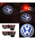 Luzes Cortesia Laser com Logotipo VW Golf Passat Sharan Scirocco