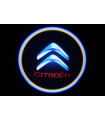 Luzes Cortesia Laser com Logotipo Citroen