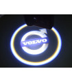Luzes Cortesia Laser com Logotipo Volvo
